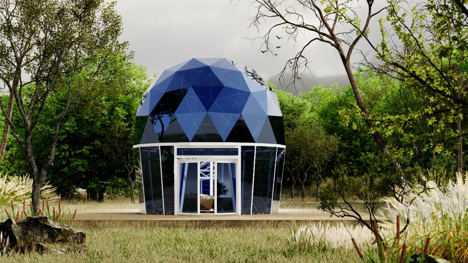 平南县星空酒店帐篷厂家